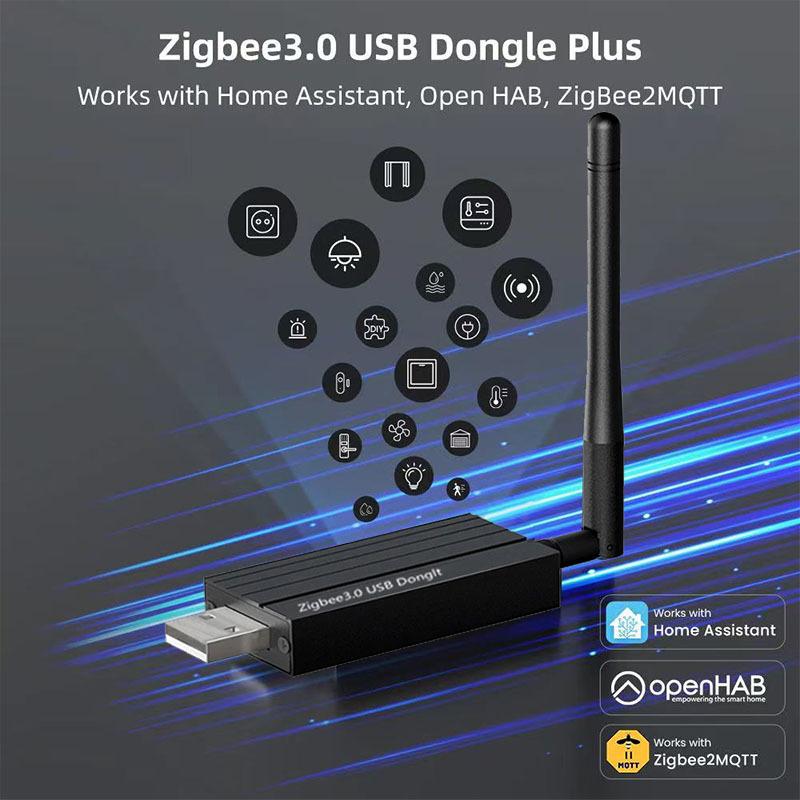 1Pcs ZigBee 3.0 USB Dongle Uni - Smart Home Open Source recension och pris