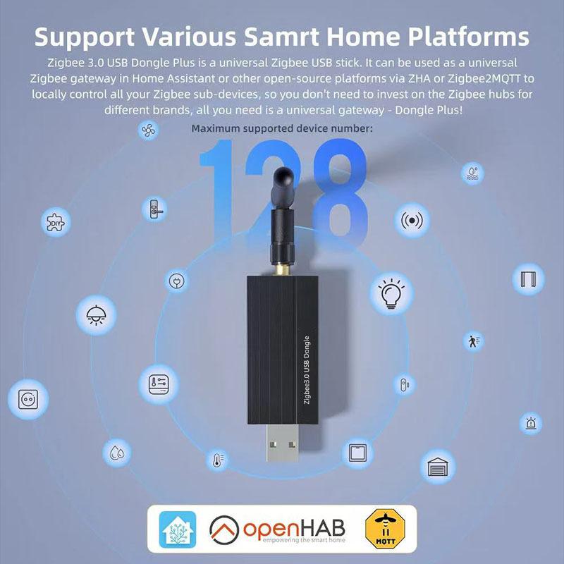 1Pcs ZigBee 3.0 USB Dongle Uni - Smart Home Open Source recension och pris