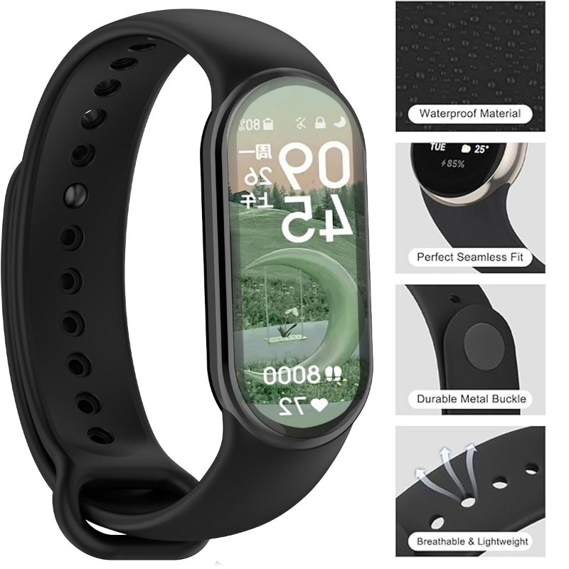 Silicone Strap for Xiaomi Mi B - Smart Home Yeelight recension och pris