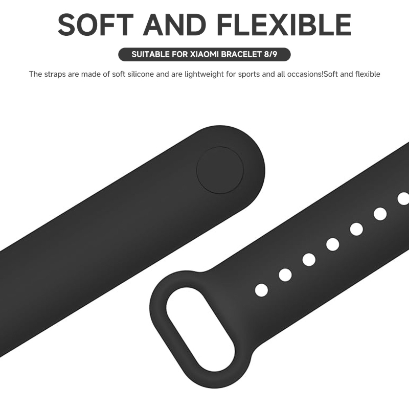Silicone Strap for Xiaomi Mi B - Smart Home Yeelight recension och pris