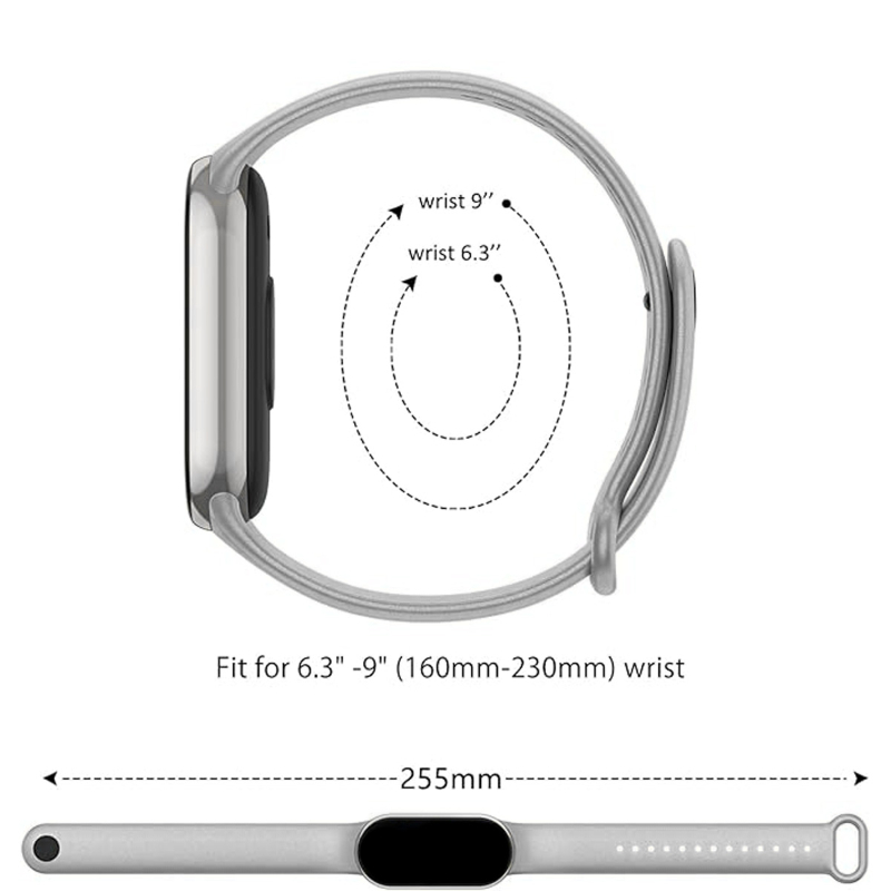 Silicone Strap for Xiaomi Mi B - Smart Home Yeelight recension och pris