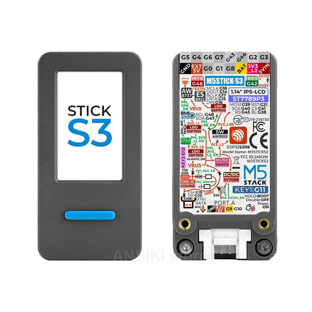 M5Stack M5StickS3 ESP32-S3 IoT - Smart Home Package recension och pris