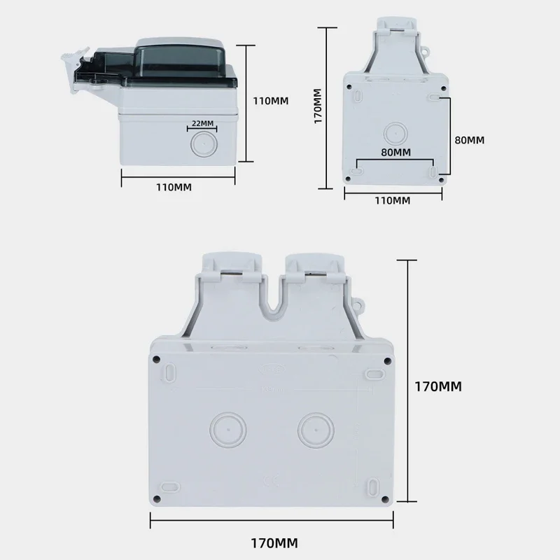 Tuya Power Socket IP66 Outdoor - Smart Home Package recension och pris