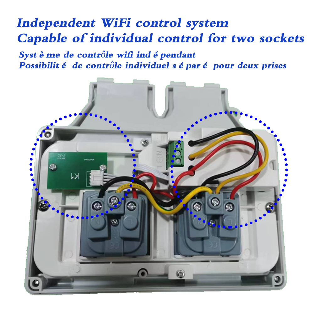 Tuya Power Socket IP66 Outdoor - Smart Home Package recension och pris