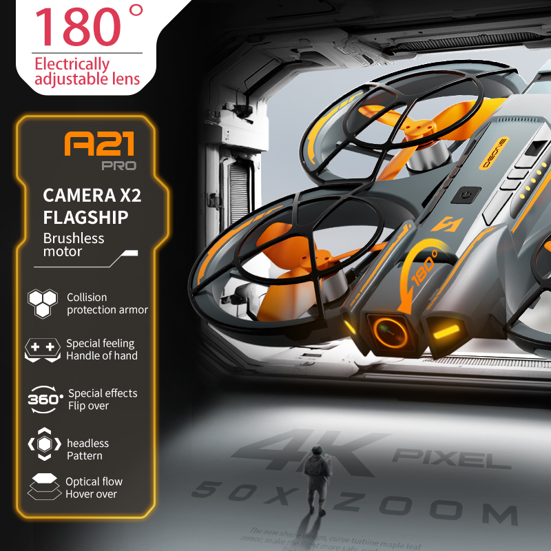 New A21 Drone 8K Professional  - Smart Home Camera recension och pris