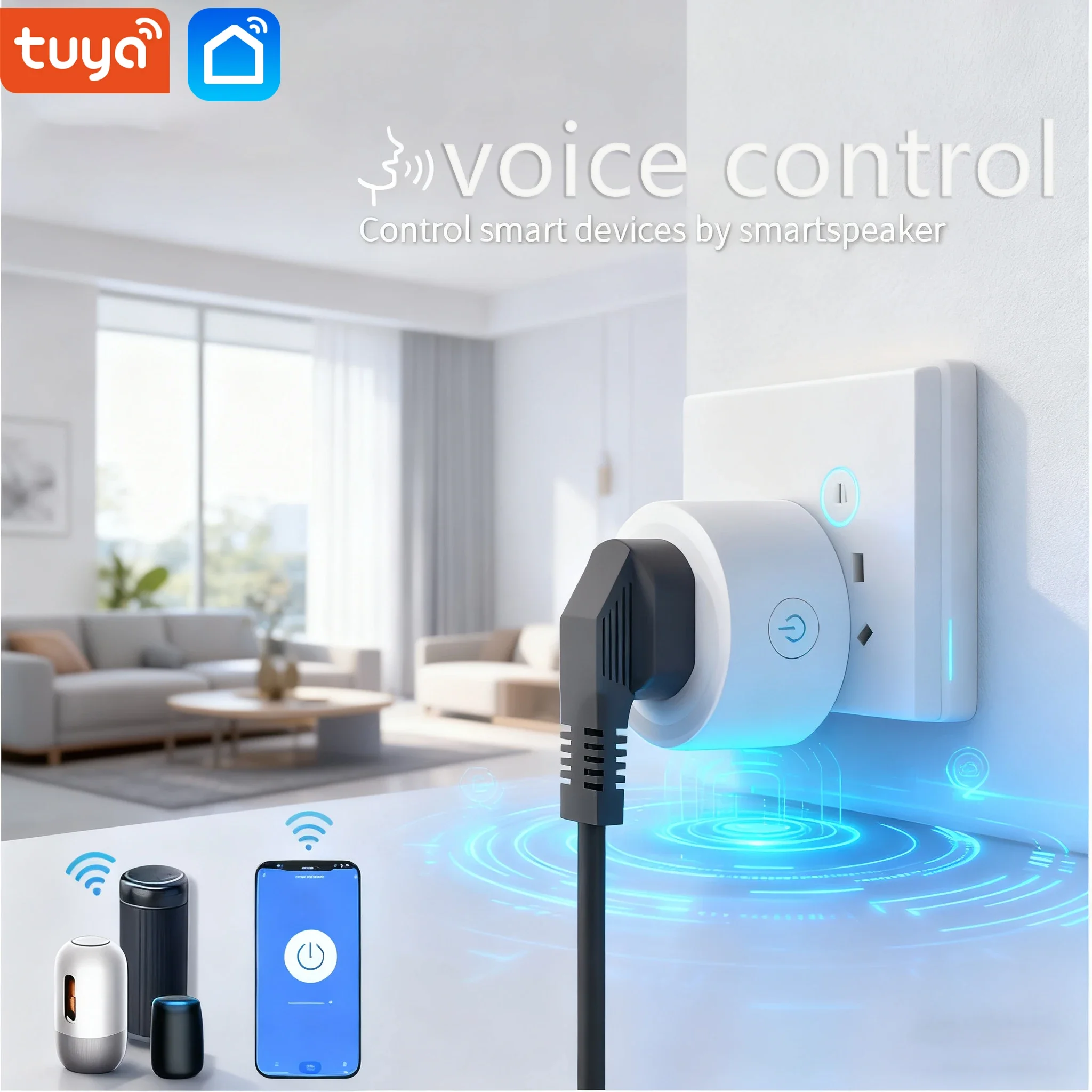 Tuya 16A Smart Plug Zigbee WiF - Smart Home Japan recension och pris