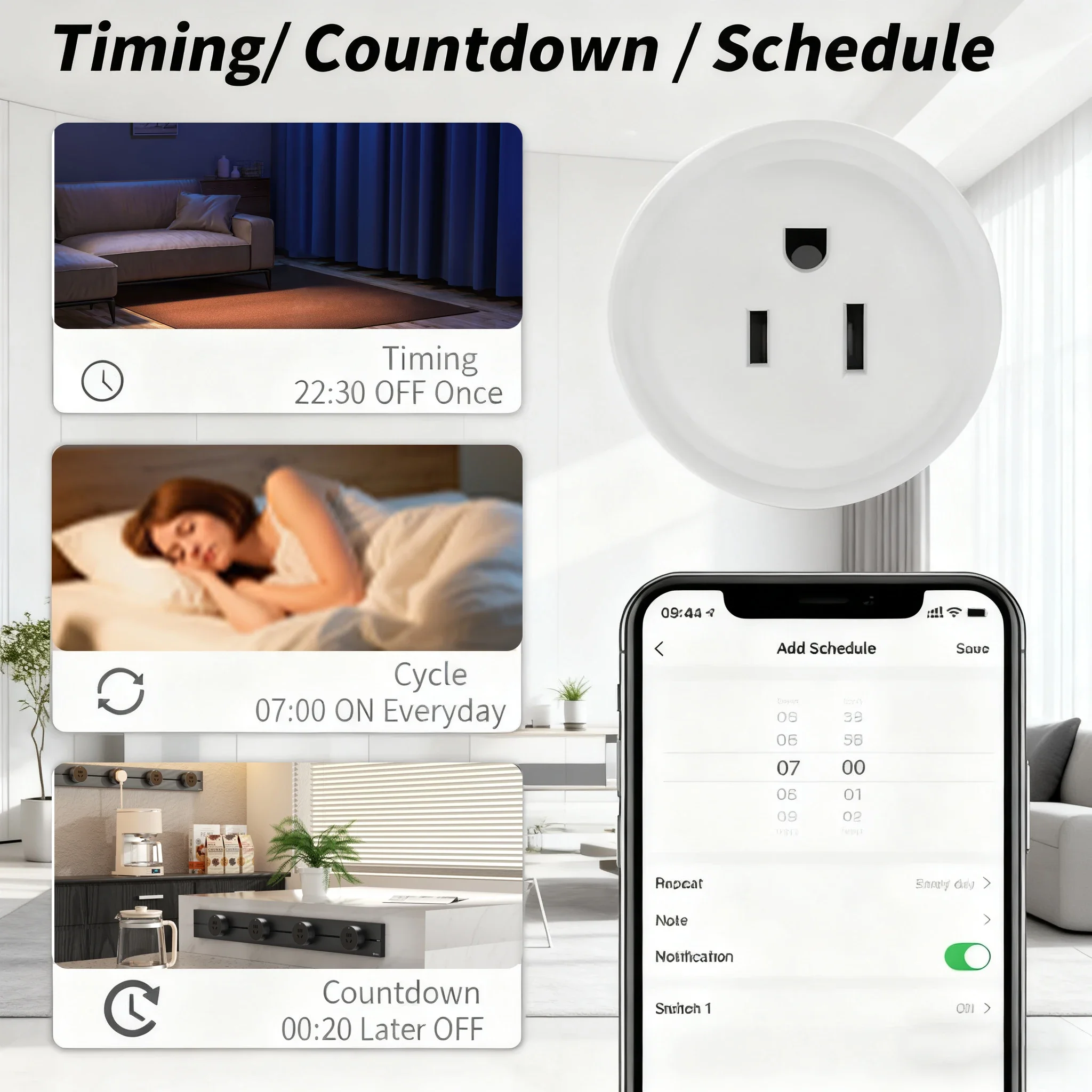 Tuya 16A Smart Plug Zigbee WiF - Smart Home Japan recension och pris