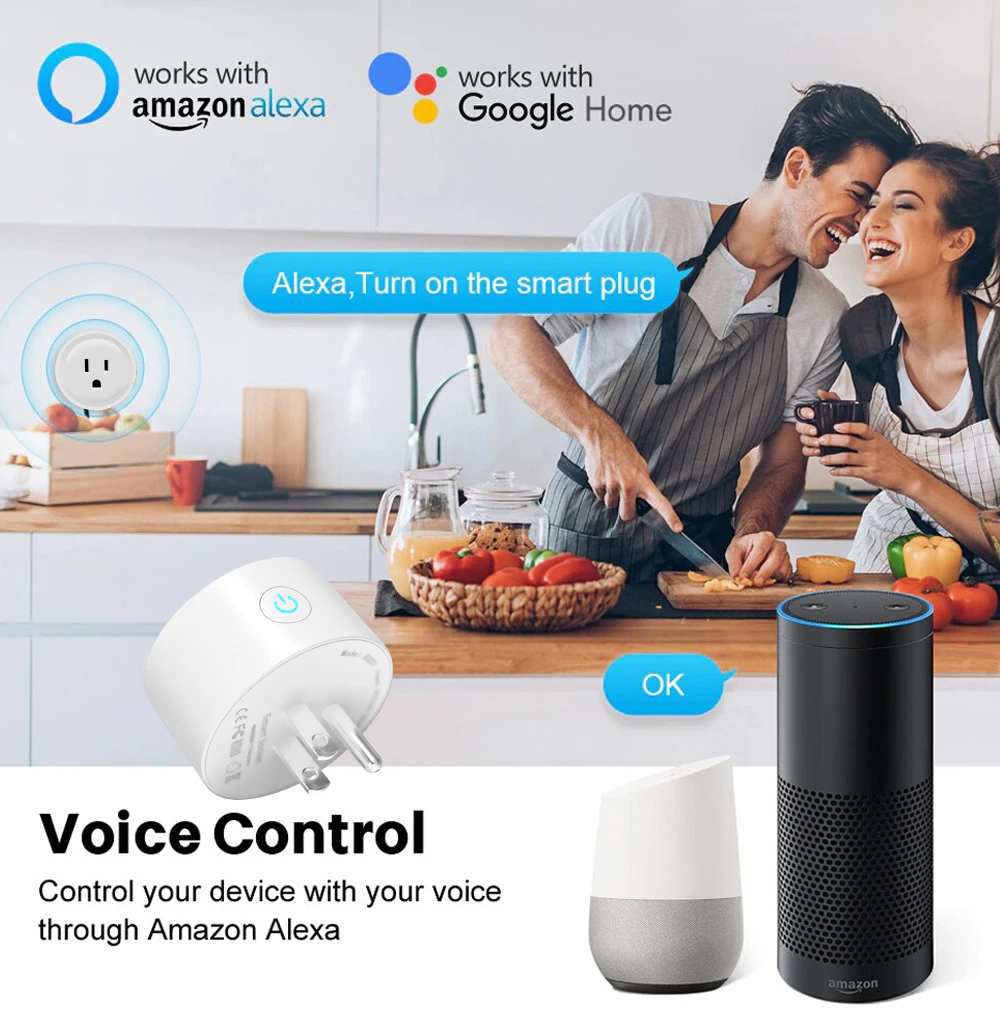 16A Tuya Smart WiFi Plug US St - Smart Home Japan recension och pris