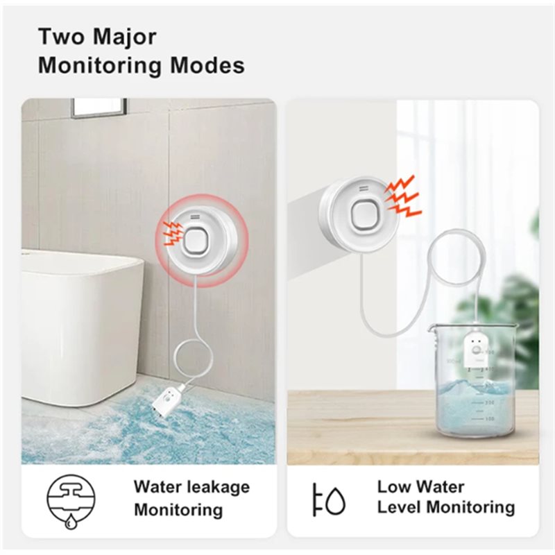 【SURPISE】Tuya Wifi Water Leak  - Wifi Water Sensor recension och pris
