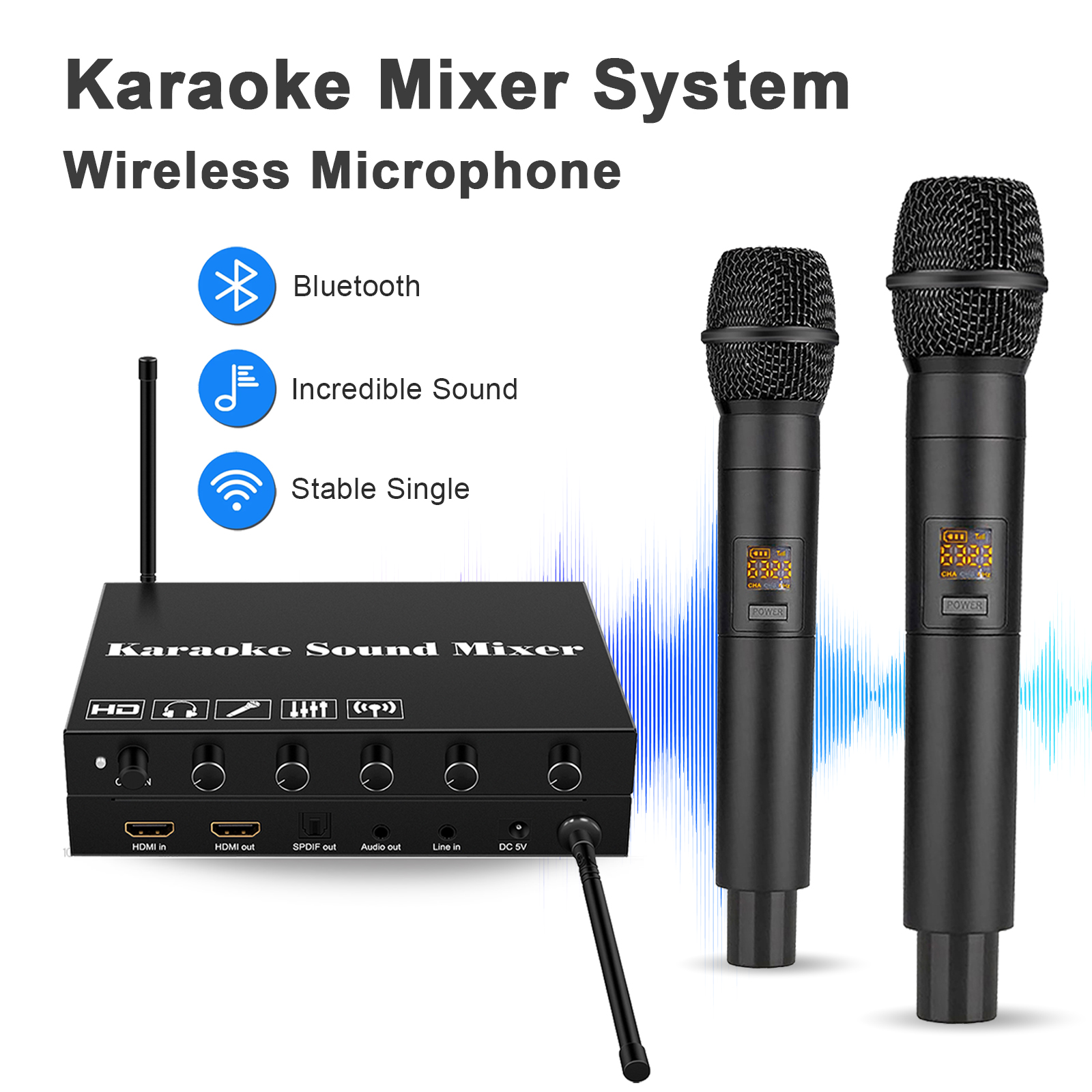 HDMI Karaoke Player Mixer Home - Smart Home For Pc recension och pris