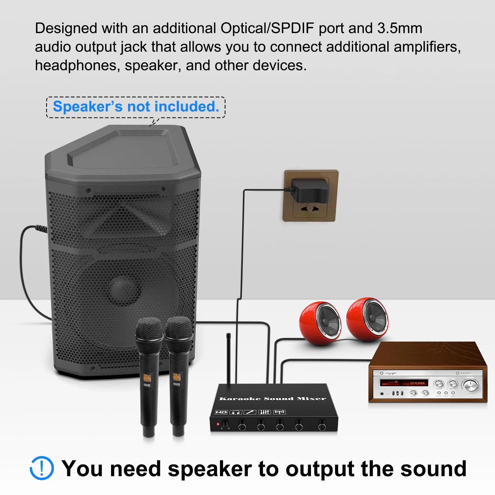 HDMI Karaoke Player Mixer Home - Smart Home For Pc recension och pris