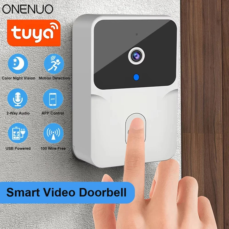 Tuya WiFi Video Doorbell Wirel - Smart Home Video Doorbell recension och pris