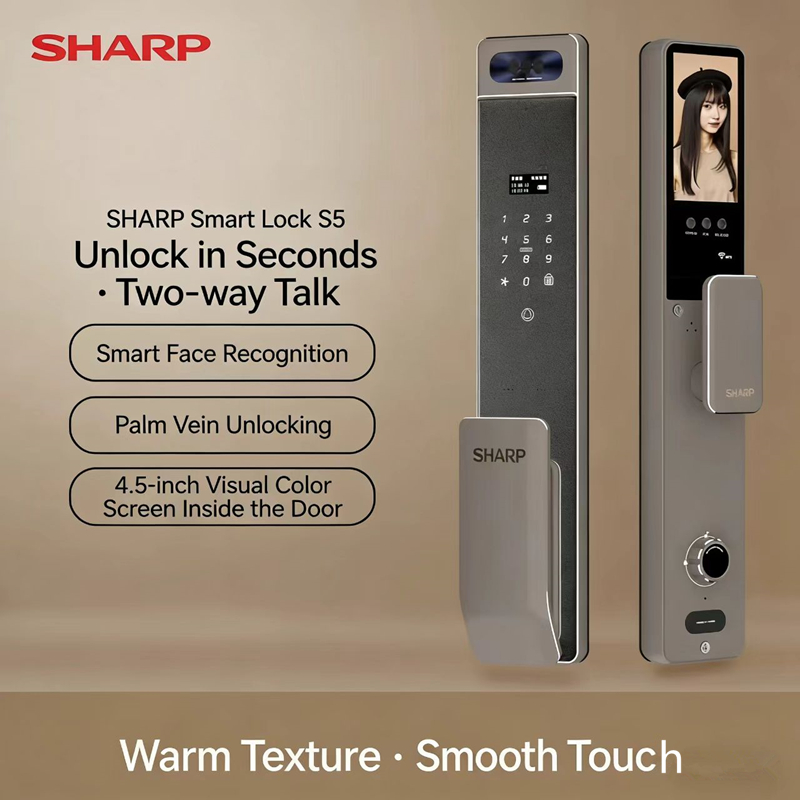 Sharp S5-FV Fully Automatic Sm - Smart Home Camera recension och pris