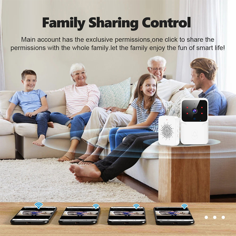 Smart Home WiFi Video Doorbell - Smart Home Video Doorphone Ezviz recension och pris