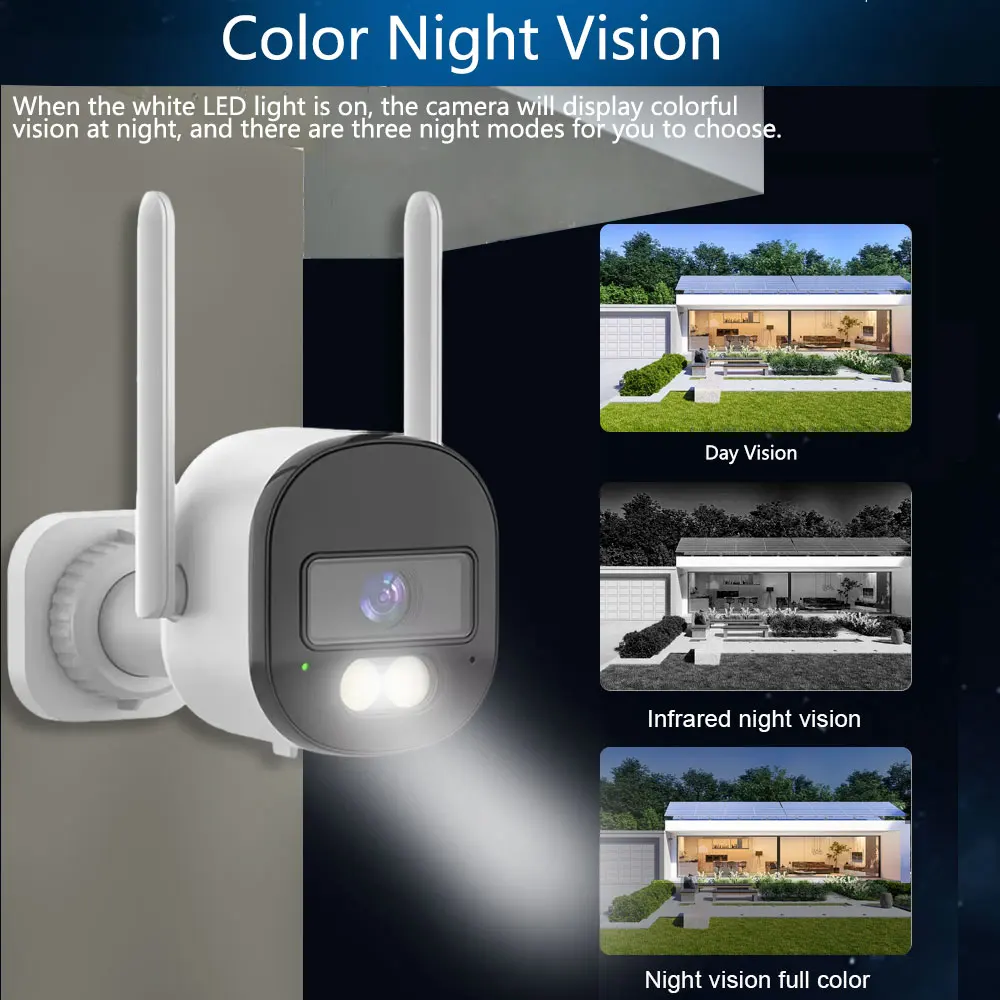 Tuya Bullet Camera Outdoor 5MP - Smart Home Cctv Camera recension och pris