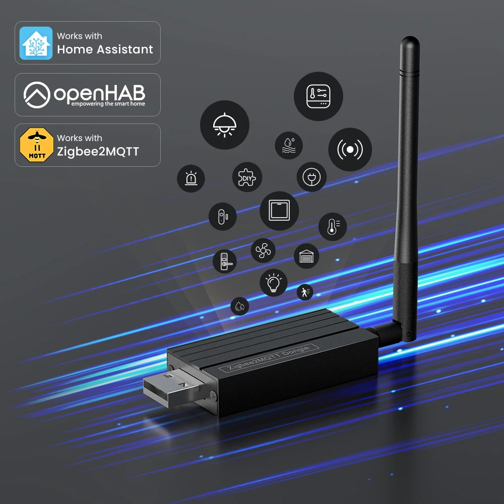 Tuya ZigBee 3.0 USB Dongle Plu - Smart Home Open Source recension och pris