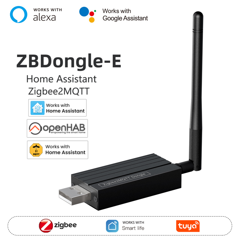 Tuya ZigBee 3.0 USB Dongle Plu - Smart Home Open Source recension och pris