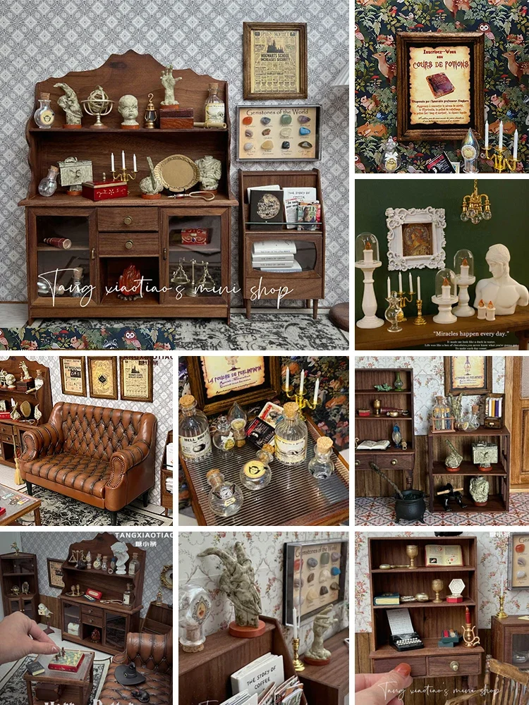Dollhouse Retro Decoration Mag - Smart Home Decor recension och pris