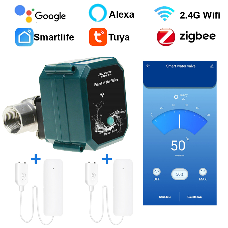 Tuya Zigbee Wifi Valve 0% To 1 - Smart Home Ikea recension och pris