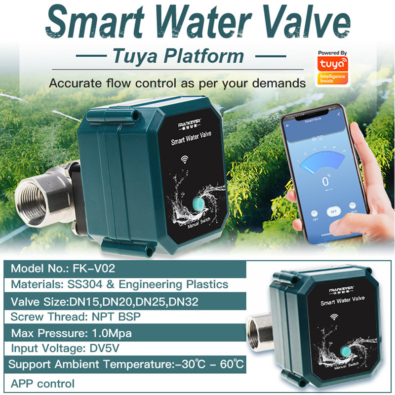 Tuya Zigbee Wifi Valve 0% To 1 - Smart Home Ikea recension och pris