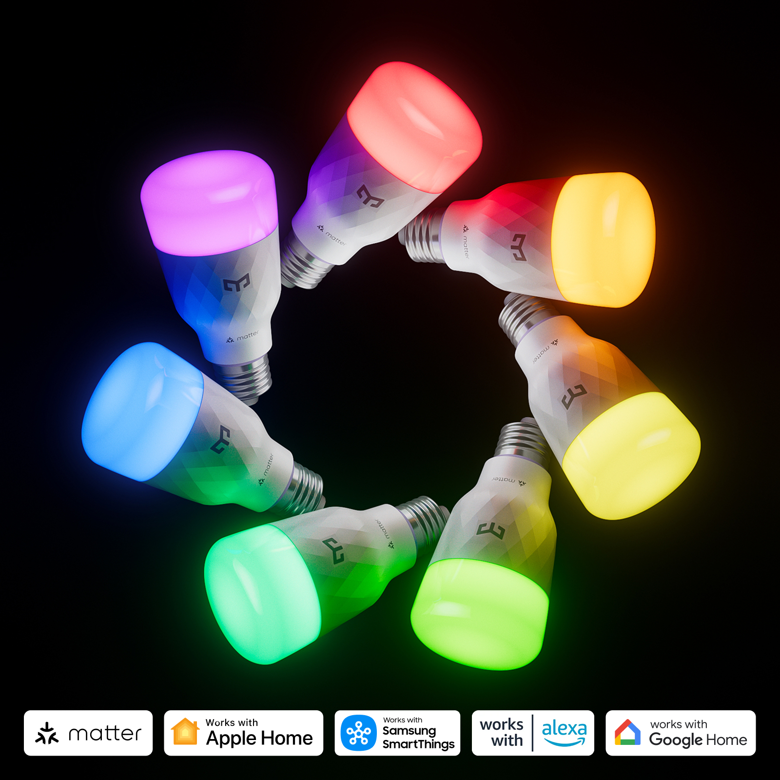 Yeelight Smart LED Bulb D1 E27 - Smart Home Yeelight recension och pris