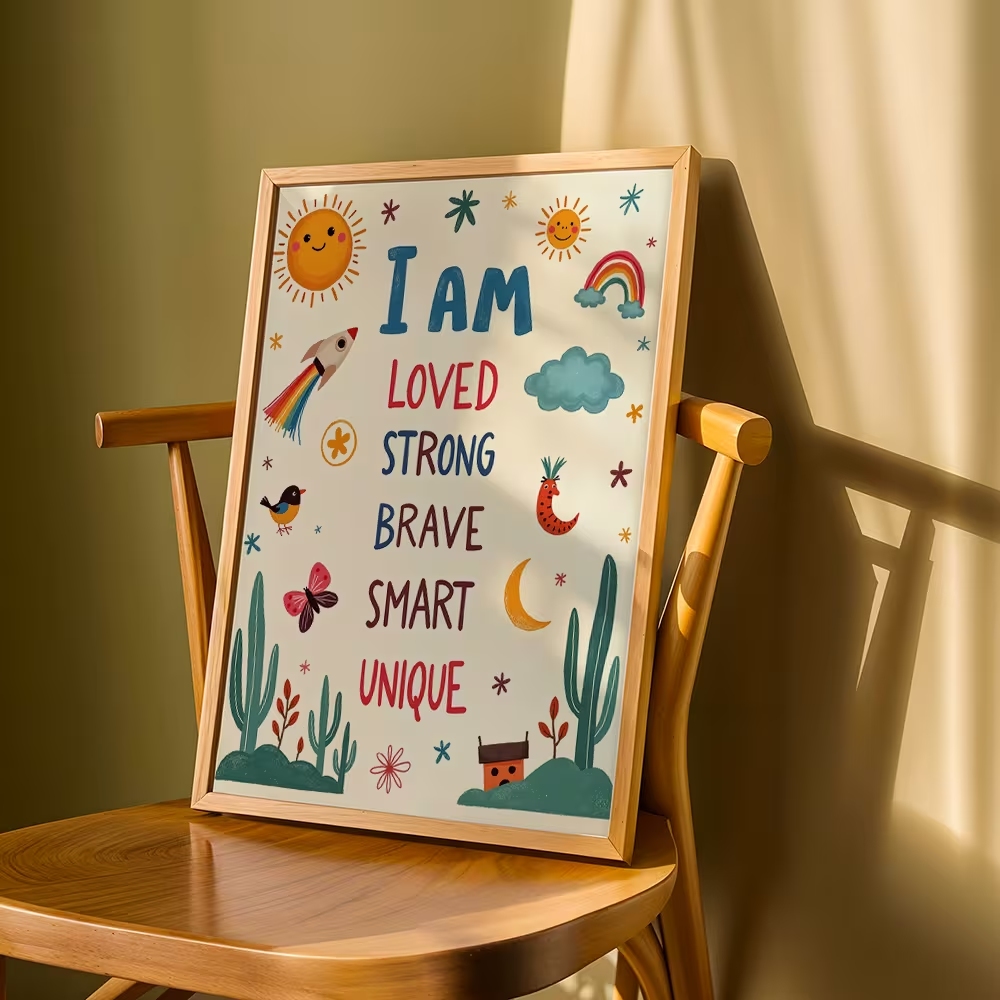 Colorful I Am Loved Strong Bra - Smart Home Decor recension och pris