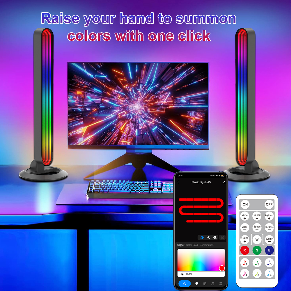 Smart RGB LED Light Bar with M - Smart Home For Pc recension och pris