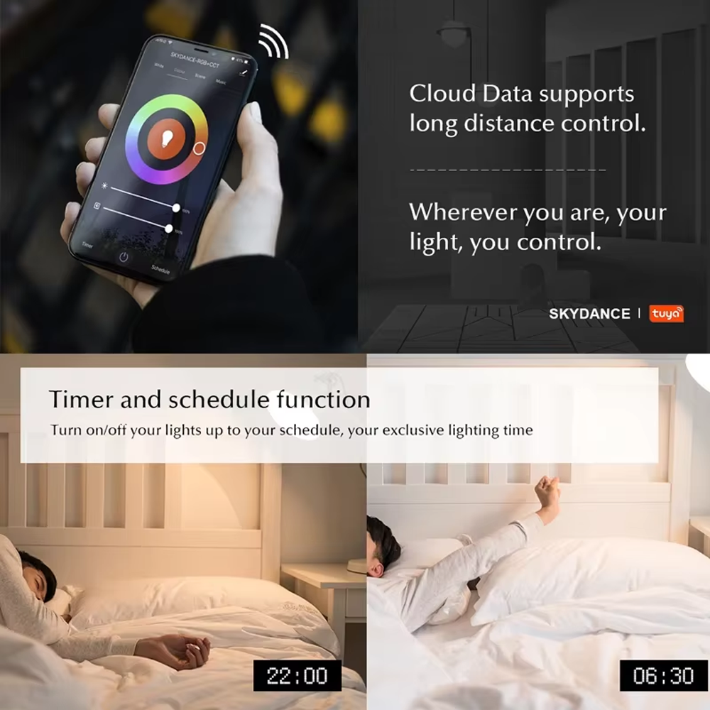 DC12V RGB Color Under Cabinet  - Smart Home Decor recension och pris