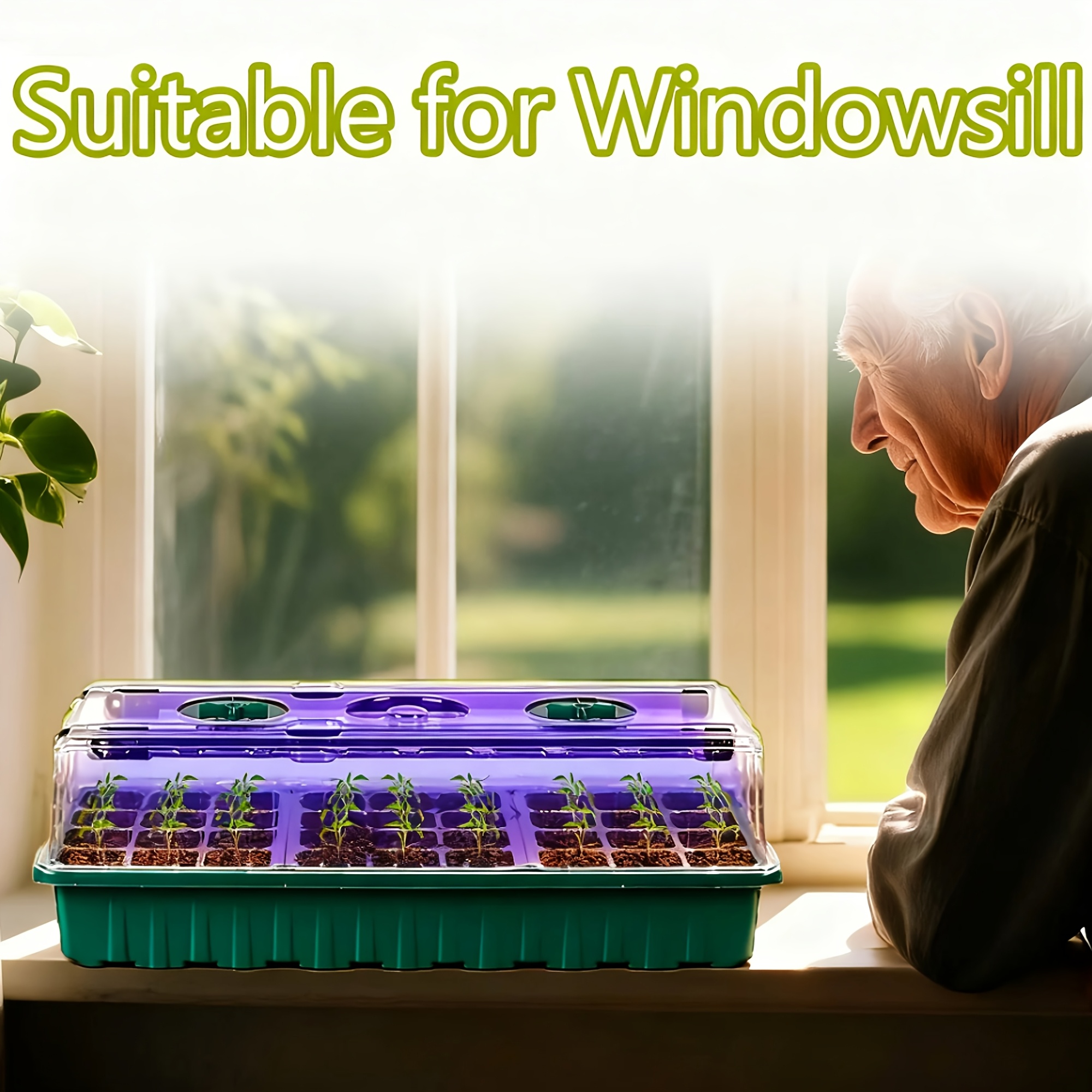 High Dome Seedling Propagation - Smart Home Package recension och pris