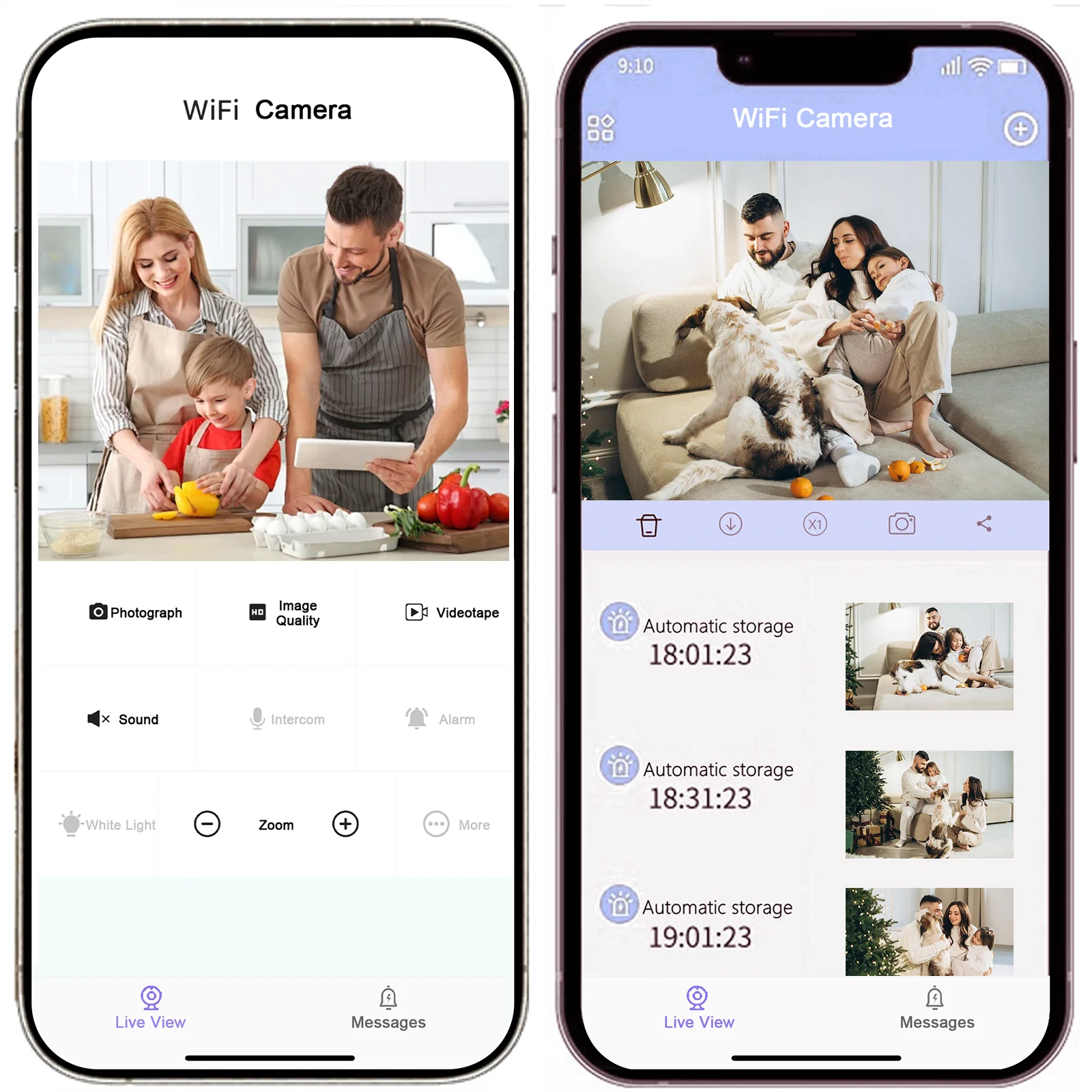 B16  1080P Home Smart Camera,  - Smart Home Camera recension och pris