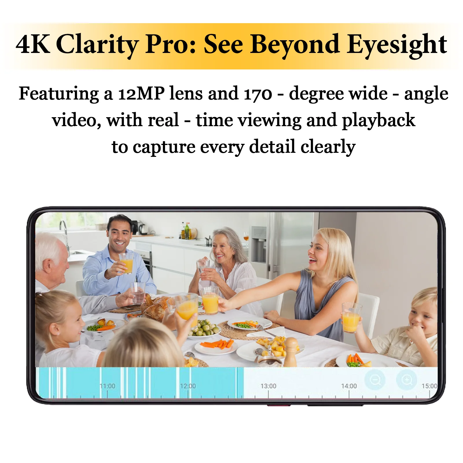 B16  1080P Home Smart Camera,  - Smart Home Camera recension och pris