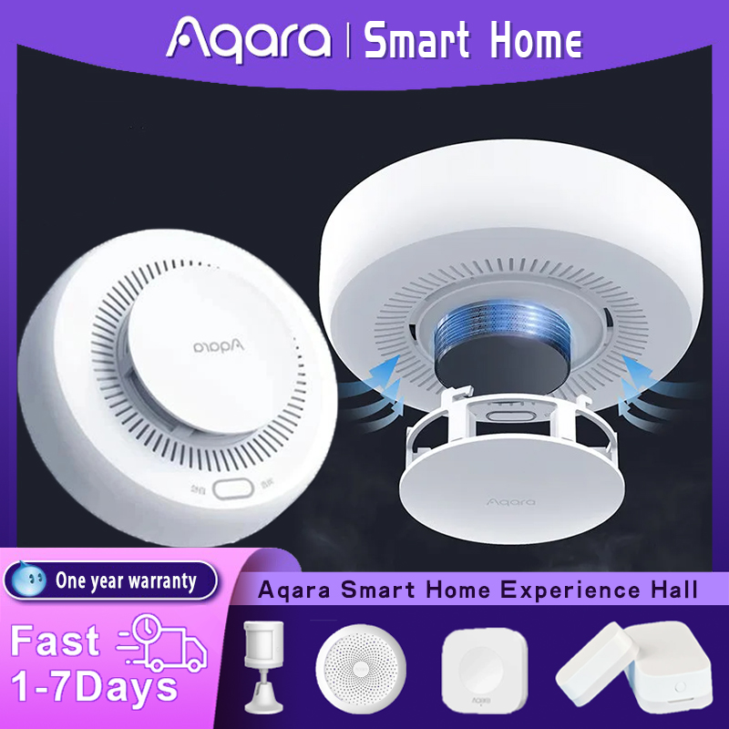 Aqara Smart Smoke Detector Sen - Smart Home Yeelight recension och pris