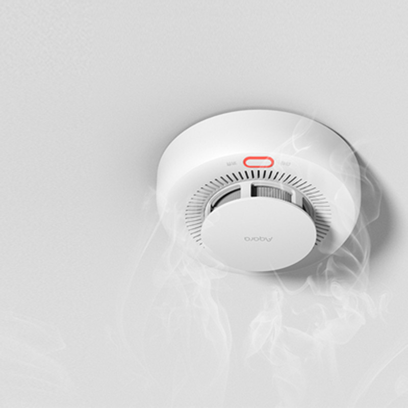 Aqara Smart Smoke Detector Sen - Smart Home Yeelight recension och pris