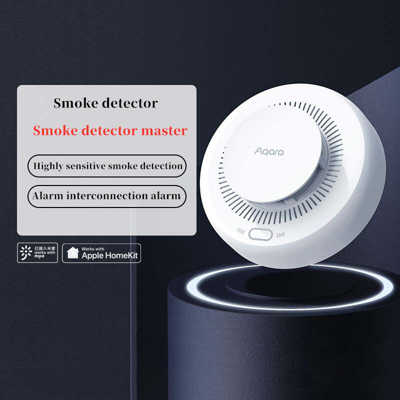 Aqara Smart Smoke Detector Sen - Smart Home Yeelight recension och pris