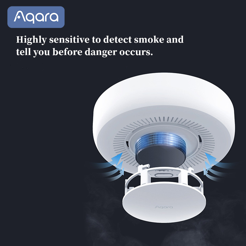 Aqara Smart Smoke Detector Sen - Smart Home Yeelight recension och pris