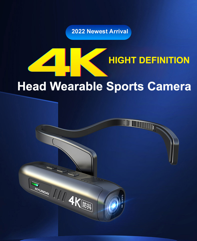 Smart Outdoor Sports 5K Head W - Smart Home Cctv Camera recension och pris