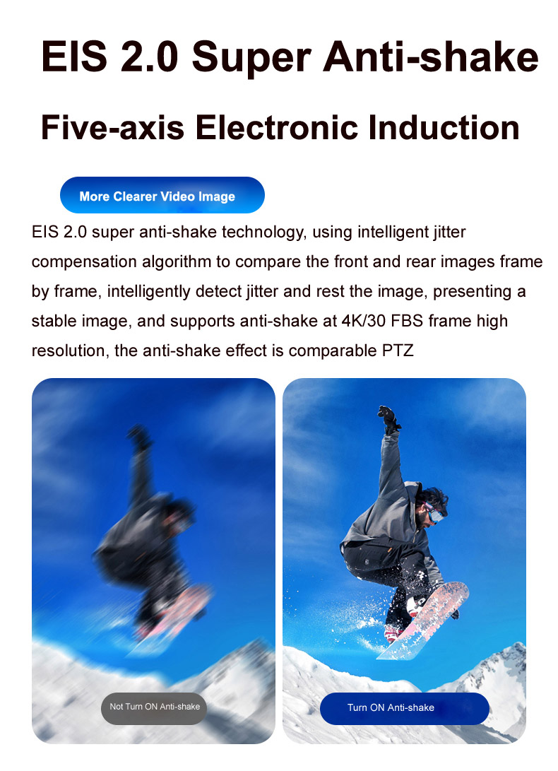 Smart Outdoor Sports 5K Head W - Smart Home Cctv Camera recension och pris