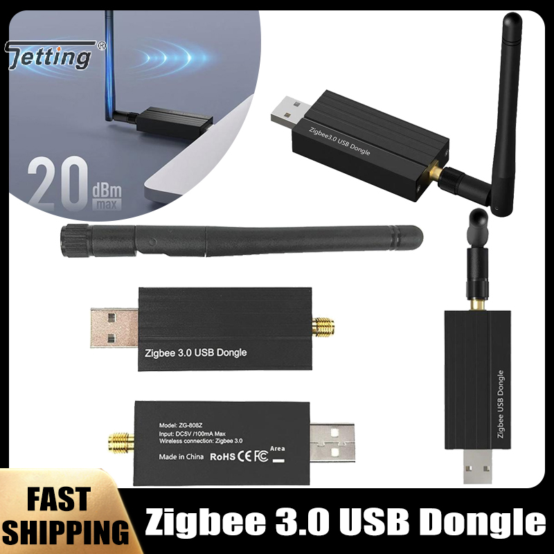 ZigBee 3.0 USB Dongle Universa - Smart Home Open Source recension och pris