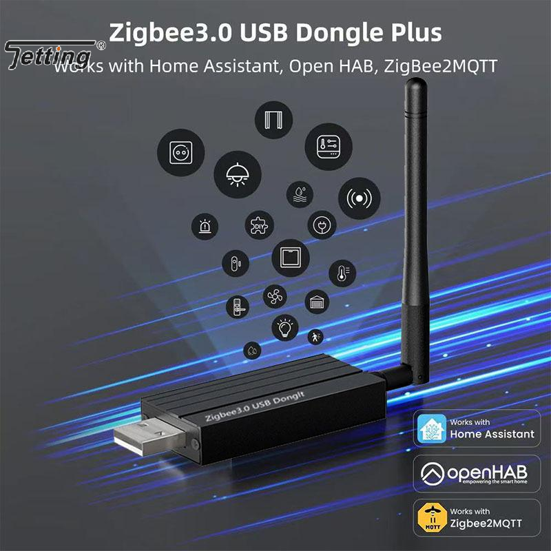ZigBee 3.0 USB Dongle Universa - Smart Home Open Source recension och pris