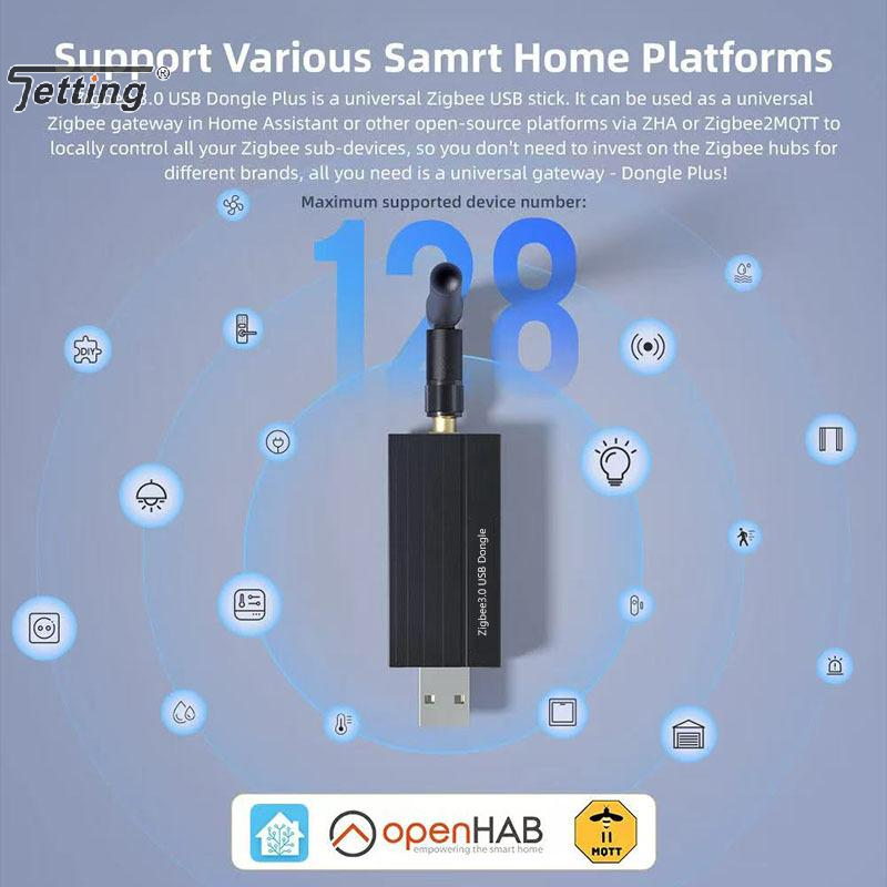 ZigBee 3.0 USB Dongle Universa - Smart Home Open Source recension och pris