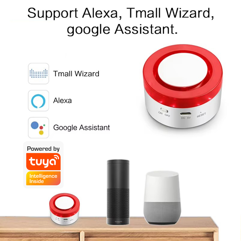 WIFI Wireless Security Alarm S - Smart Home Package recension och pris