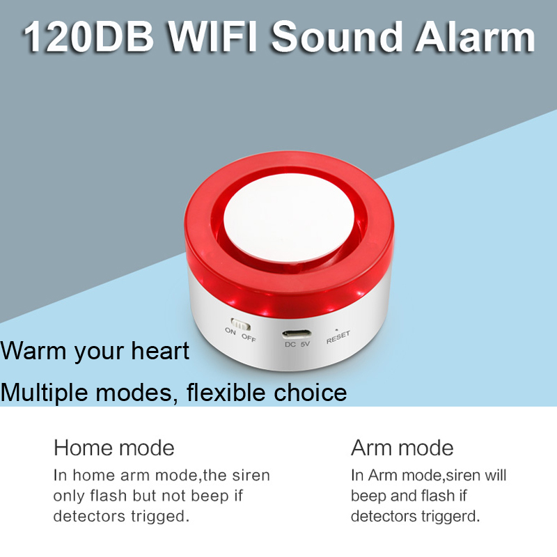 WIFI Wireless Security Alarm S - Smart Home Package recension och pris