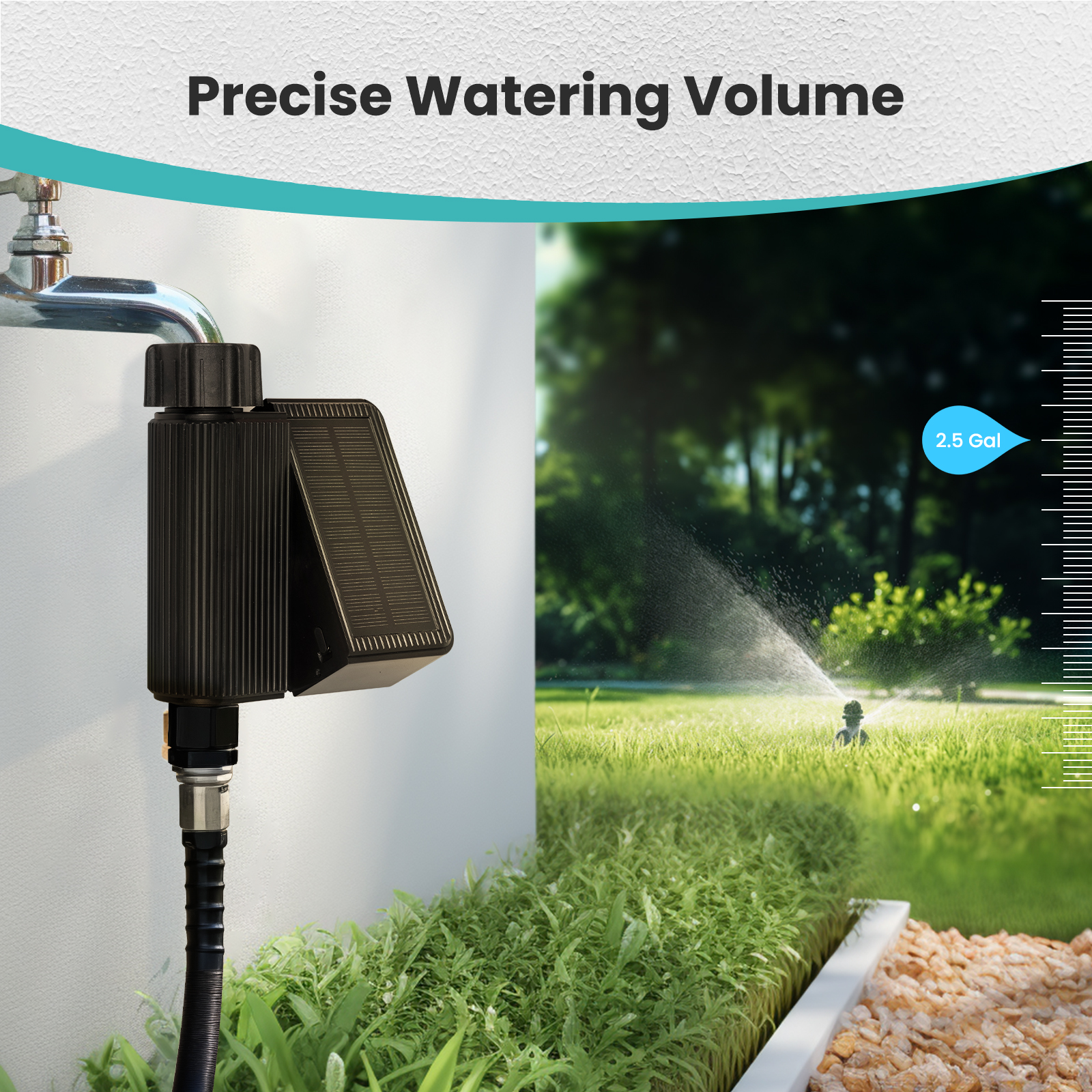 MOES Tuya US WiFi Solar Powere - Wifi Water Sensor recension och pris