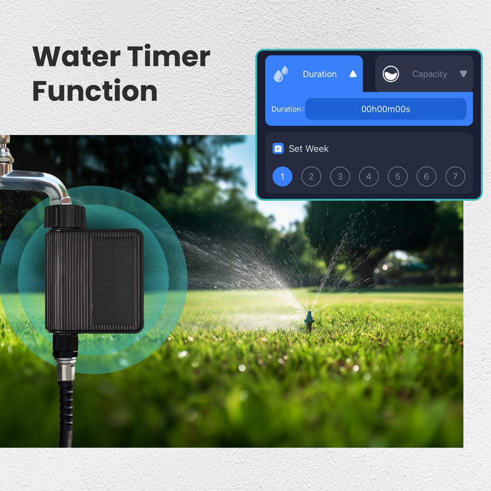 MOES Tuya US WiFi Solar Powere - Wifi Water Sensor recension och pris