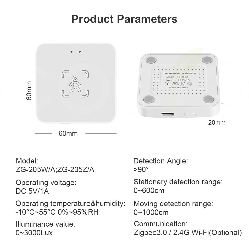 Tuya WiFi/ Zigbee Smart Human  - Smart Home Ikea recension och pris