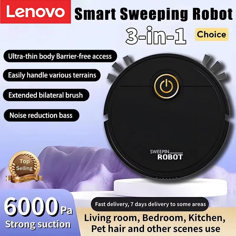 Lenovo USB Charge Sweeping Rob - Smart Home Robot recension och pris