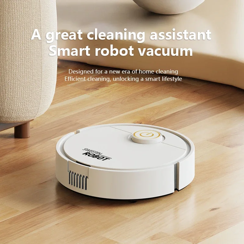Lenovo USB Charge Sweeping Rob - Smart Home Robot recension och pris