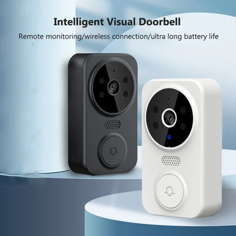 WiFi Wireless Visual Intercom  - Smart Home Video Doorbell recension och pris