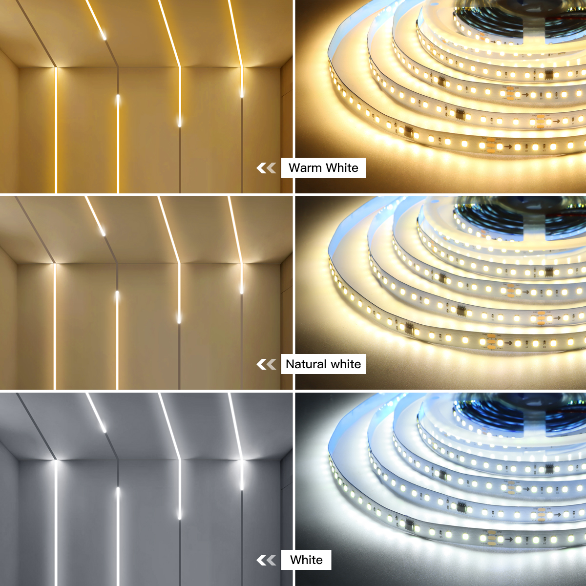 Smart Addressable1-4pcs LED St - Smart Home Decor recension och pris