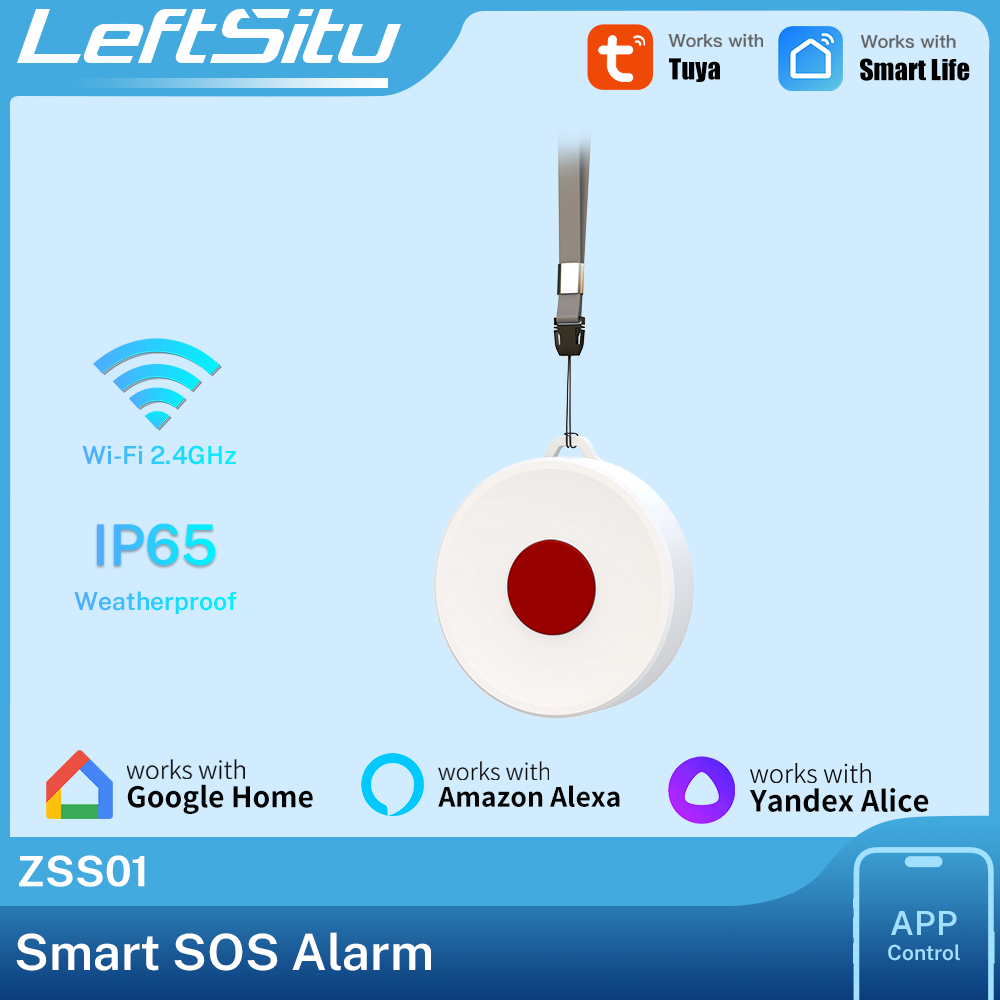 Tuya ZigBee Smart Button IP65  - Smart Home Button recension och pris